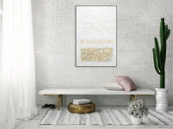 Handgemaltes Gemälde 'Goldene Saat' 80x120cm | inkl. Echtheitszertifikat