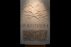 Handgemaltes Gemälde 'Goldene Saat' 80x120cm | inkl. Echtheitszertifikat