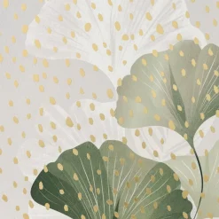 Handgemaltes Gemälde 'Goldene Ader' | Echtheitszertifikat inklusive