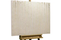 Handgemaltes Gemälde 'Goldenes Gefängnis' 100x75cm | inkl. Echtheitszertifikat