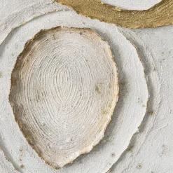 Handgemaltes Gemälde 'Goldener Halo' | Echtheitszertifikat inklusive