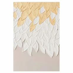 Handgemaltes Gemälde 'Golden Leaf Waltz' 60x90cm | inkl. Echtheitszertifikat