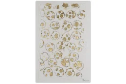 Handgemaltes Gemälde 'Golden Spots' 60x90cm | inkl. Echtheitszertifikat