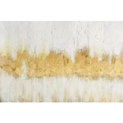 Handgemaltes Gemälde 'Golden Sleep' 90x60cm | inkl. Echtheitszertifikat
