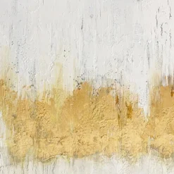 Handgemaltes Gemälde 'Golden Sleep' 90x60cm | inkl. Echtheitszertifikat