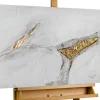 Handgemaltes Gemälde 'Gold Layer' 100x50cm | inkl. Echtheitszertifikat
