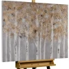 Handgemaltes Gemälde 'Gold of Birches' 100x75cm | inkl. Echtheitszertifikat