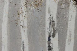 Handgemaltes Gemälde 'Gold of Birches' 100x75cm | inkl. Echtheitszertifikat