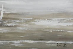 Handgemaltes Gemälde 'Gold of the Dawn' 60x90cm | inkl. Echtheitszertifikat