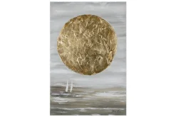Handgemaltes Gemälde 'Gold of the Dawn' 60x90cm | inkl. Echtheitszertifikat
