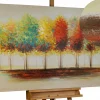 Handgemaltes Gemälde 'Gradient' 120x80cm | inkl. Echtheitszertifikat