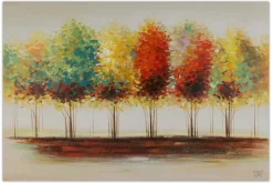 Handgemaltes Gemälde 'Gradient' 120x80cm | inkl. Echtheitszertifikat