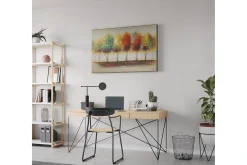 Handgemaltes Gemälde 'Gradient' 120x80cm | inkl. Echtheitszertifikat