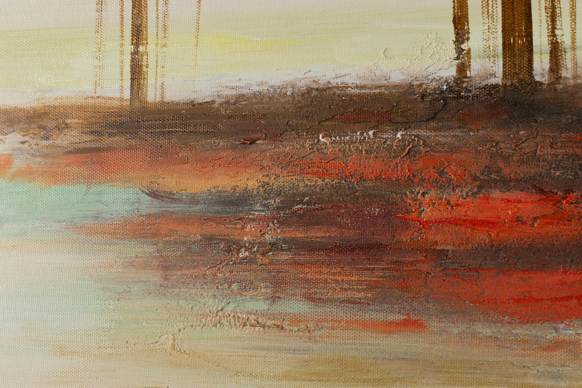 Handgemaltes Gemälde 'Gradient' 120x80cm | inkl. Echtheitszertifikat