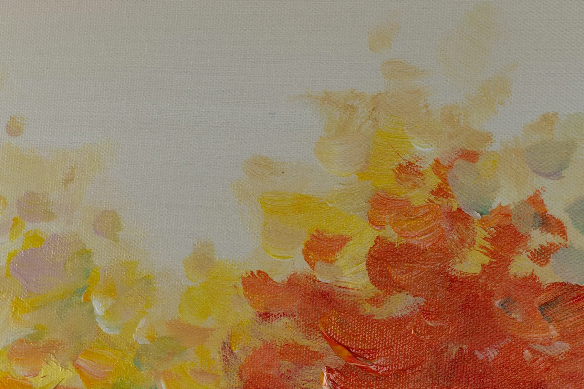 Handgemaltes Gemälde 'Gradient' 120x80cm | inkl. Echtheitszertifikat