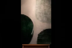 Handgemaltes Gemälde 'Green Continents' 60x90cm | inkl. Echtheitszertifikat