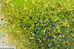 Handgemaltes Gemälde 'Greenish Glade' 80x80cm | inkl. Echtheitszertifikat