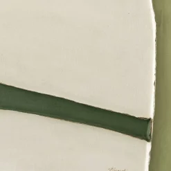 Handgemaltes Gemälde 'Grünes Schweigen' | Echtheitszertifikat inklusive