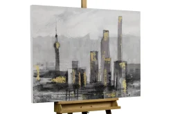 Handgemaltes Gemälde 'Großstadtliebe' 100x70cm | inkl. Echtheitszertifikat