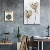 Handgemaltes Gemälde 'Growing Flowers' 60x90cm | inkl. Echtheitszertifikat