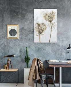 Handgemaltes Gemälde 'Growing Flowers' 60x90cm | inkl. Echtheitszertifikat
