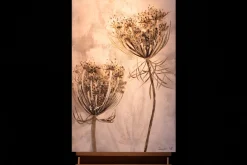Handgemaltes Gemälde 'Growing Flowers' 60x90cm | inkl. Echtheitszertifikat