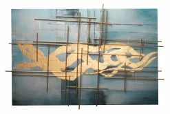 Handgemaltes Gemälde 'Göttliche Offenbarung' 120x80cm | inkl. Echtheitszertifikat