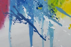 Handgemaltes Gemälde 'Hamburg, meine Perle' 120x60cm | inkl. Echtheitszertifikat