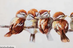 Handgemaltes Gemälde 'Happy Family Reunion' 120x60cm | inkl. Echtheitszertifikat