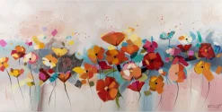 Handgemaltes Gemälde 'Harmonie der Farben' 120x60cm | inkl. Echtheitszertifikat