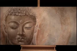 Handgemaltes Gemälde 'Harmonie der Seele' 120x60cm | inkl. Echtheitszertifikat