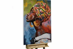 Handgemaltes Gemälde 'Head Up' 70x100cm | inkl. Echtheitszertifikat
