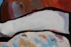 Handgemaltes Gemälde 'Head Up' 70x100cm | inkl. Echtheitszertifikat