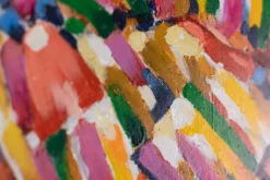 Handgemaltes Gemälde 'Head Up' 70x100cm | inkl. Echtheitszertifikat