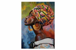 Handgemaltes Gemälde 'Head Up' 70x100cm | inkl. Echtheitszertifikat