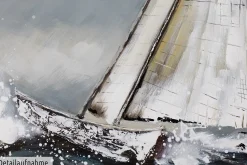 Handgemaltes Gemälde 'Helden der See' 150x50cm | inkl. Echtheitszertifikat