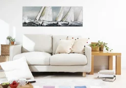 Handgemaltes Gemälde 'Helden der See' 150x50cm | inkl. Echtheitszertifikat