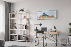 Handgemaltes Gemälde 'Helsinki Cathedral' 120x60cm | inkl. Echtheitszertifikat