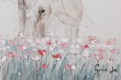 Handgemaltes Gemälde 'Herz und Seele' 75x100cm | inkl. Echtheitszertifikat