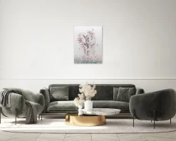 Handgemaltes Gemälde 'Herz und Seele' 75x100cm | inkl. Echtheitszertifikat