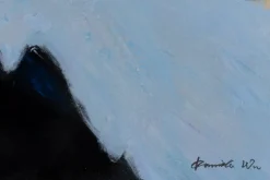 Handgemaltes Gemälde 'Hidden Lake' 75x100cm | inkl. Echtheitszertifikat