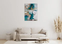Handgemaltes Gemälde 'Himmel der Hoffnung' 75x100cm | inkl. Echtheitszertifikat