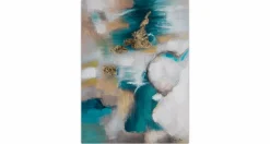 Handgemaltes Gemälde 'Himmel der Hoffnung' 75x100cm | inkl. Echtheitszertifikat