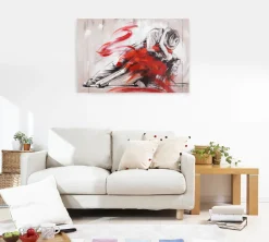 Handgemaltes Gemälde 'Hingebungsvoll' 90x60cm | inkl. Echtheitszertifikat