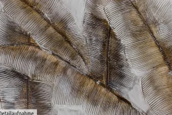 Handgemaltes Gemälde 'Iced Feathers' 120x60cm | inkl. Echtheitszertifikat