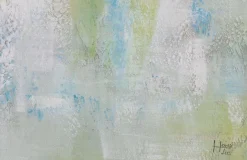 Handgemaltes Gemälde 'Idyllic Waterlilies' 100x75cm | inkl. Echtheitszertifikat