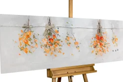 Handgemaltes Gemälde 'Illuminate Me' 150x50cm | inkl. Echtheitszertifikat