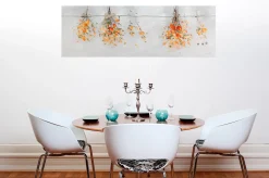 Handgemaltes Gemälde 'Illuminate Me' 150x50cm | inkl. Echtheitszertifikat