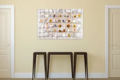 Handgemaltes Gemälde 'Im Einklang mit mir selbst' 120x80cm | inkl. Echtheitszertifikat