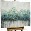 Handgemaltes Gemälde 'Impermeable Forest' 100x75cm | inkl. Echtheitszertifikat